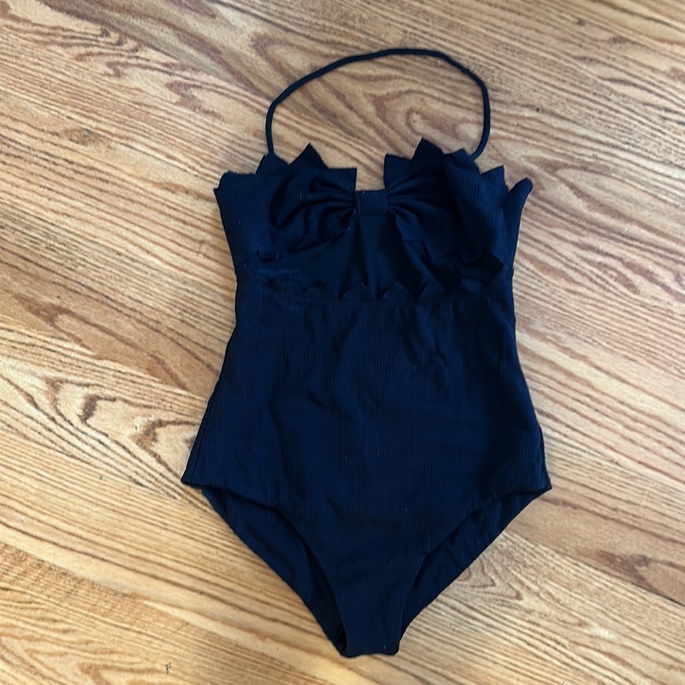 Marysia Black Maui Zig Zag one piece